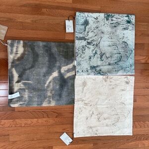 West Elm NWT 20x20 Pillow Covers